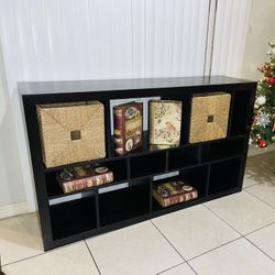 TV STAND . Cube Storage Organizer . Bookshelf .console Table .shelving Unit 