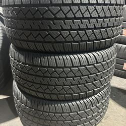 SET OF 3 USED VOGUE TYRE…225/55/16