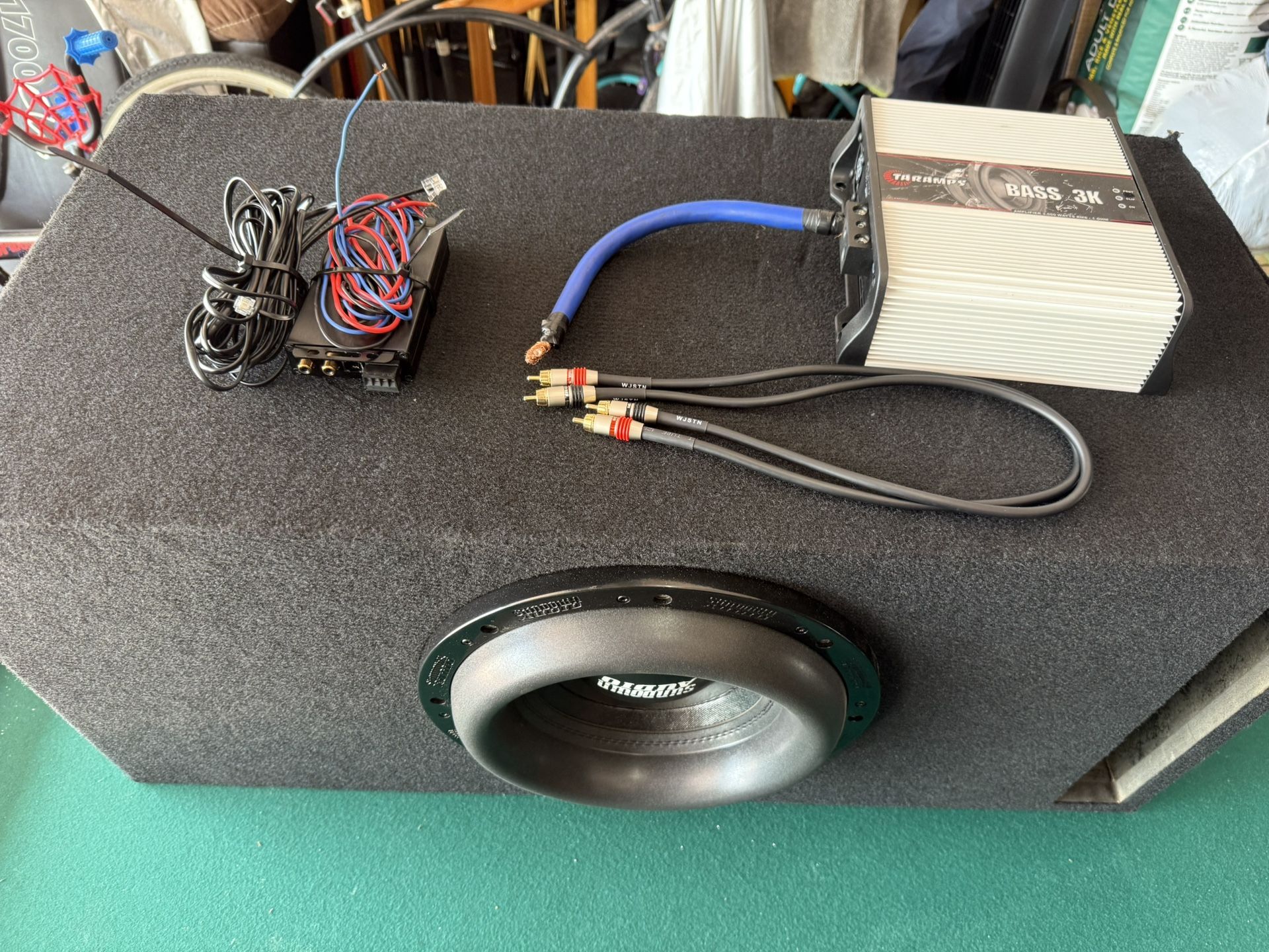 Sundown 12 Inch Woofer