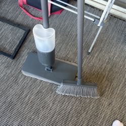 Broom and Mop