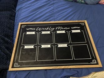 Dry Erase Board