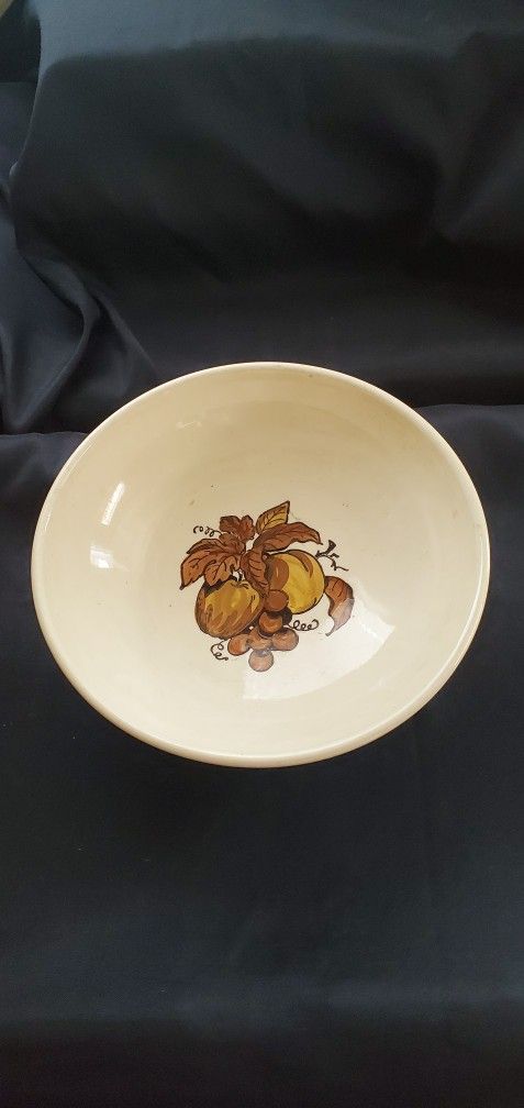 Antique Serving Bowl