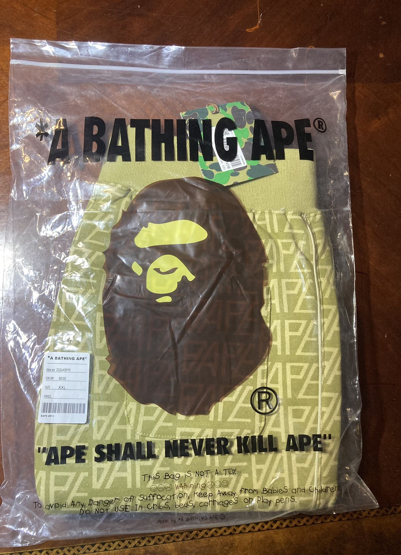Bape Shorts NWT