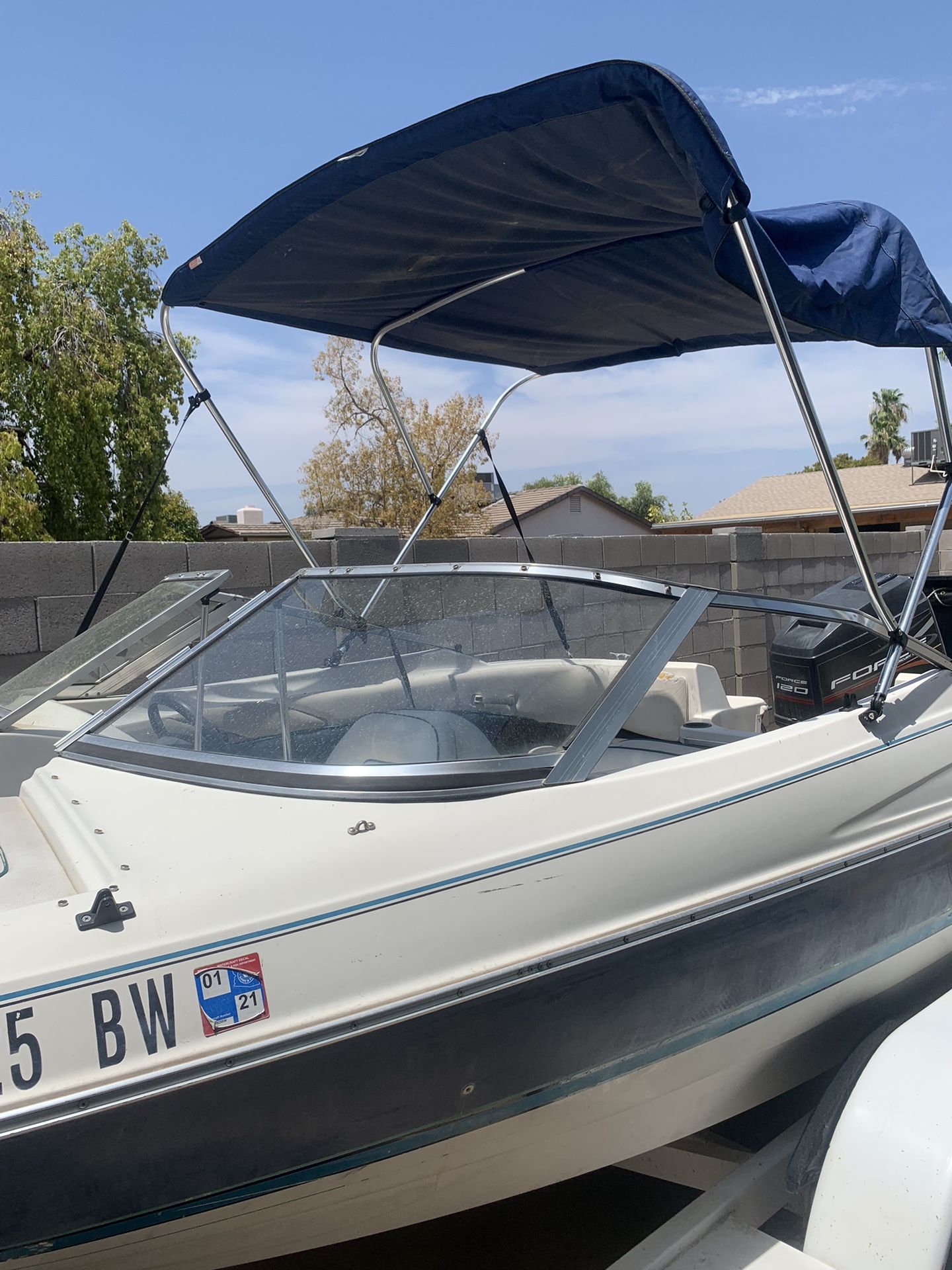 Boat Bayliner
