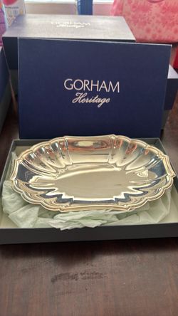 Vintage Gorham Heritage serving dish