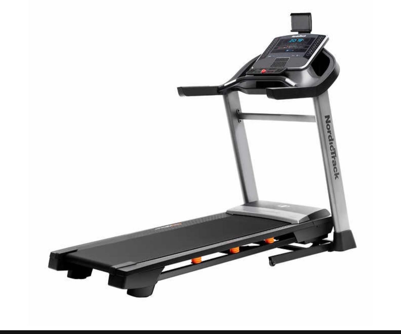 Treadmill Exercise Nordic-Smart Machine Foldable- iPad connection