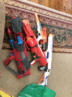 Nerf guns