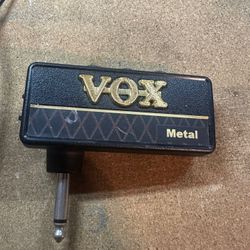 Vox Headphone Amp- Metal 