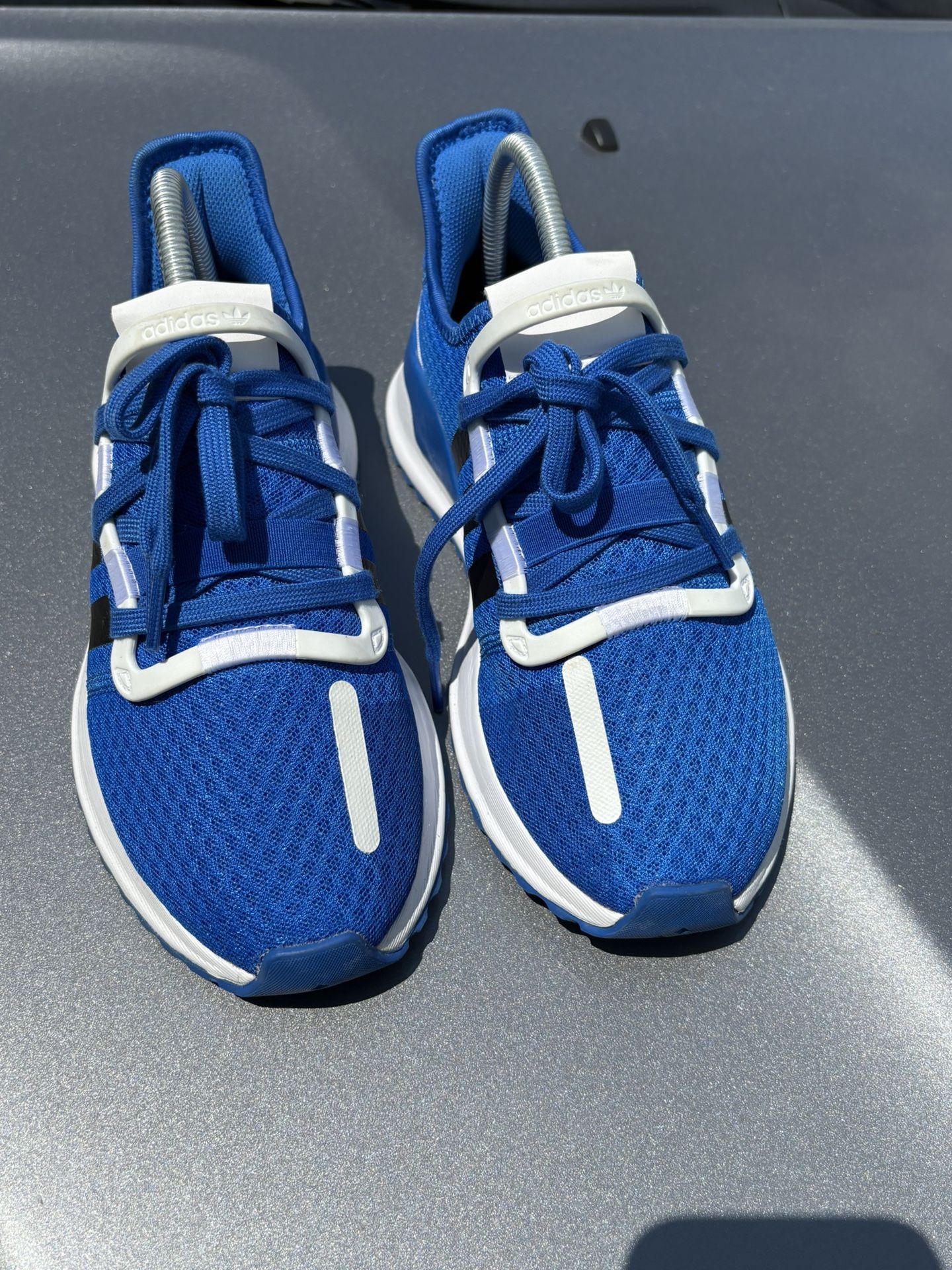 Woman’s Blue Adidas