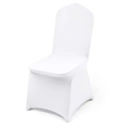 70#Stretch Spandex Folding Chair Covers, Universal Fitted Chair Cover, Removable Washable Protective Slipcovers, for Wedding, Holiday, Banquet, Party,