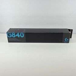 Logitech G840 XL Cloth Gaming Mouse Pad