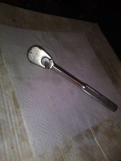 MAC TOOLS 1/2 RATCHET WITH LIFETIME WARRANTY