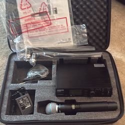 Shure ULXD4 Receiver w/ ULXD2 Beta 58a Microphone Wireless System SELL/TRADE