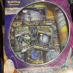 Pokemon Ultra Beast GX Premium Collection 