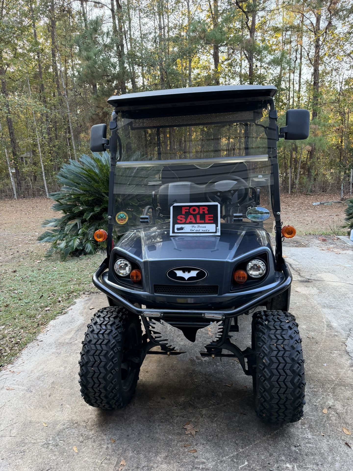 2022 Navista Custom Golf Cart