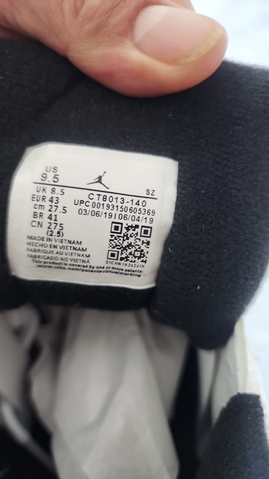 Nike Jordan 12 Retro Blueberry 2024 Men