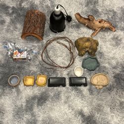 Reptile Accessories (MAKE OFFER)