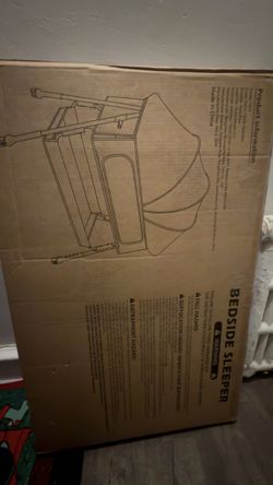 Baby Bedside/ Bassinet Sleeper For Newborn 