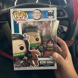 Nezuko Metallic Funko Pop