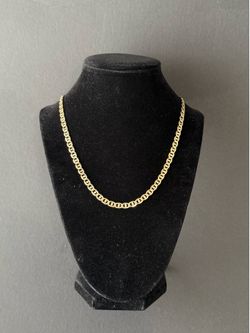 14k Anchor Link Chain