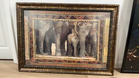 Elefant frame