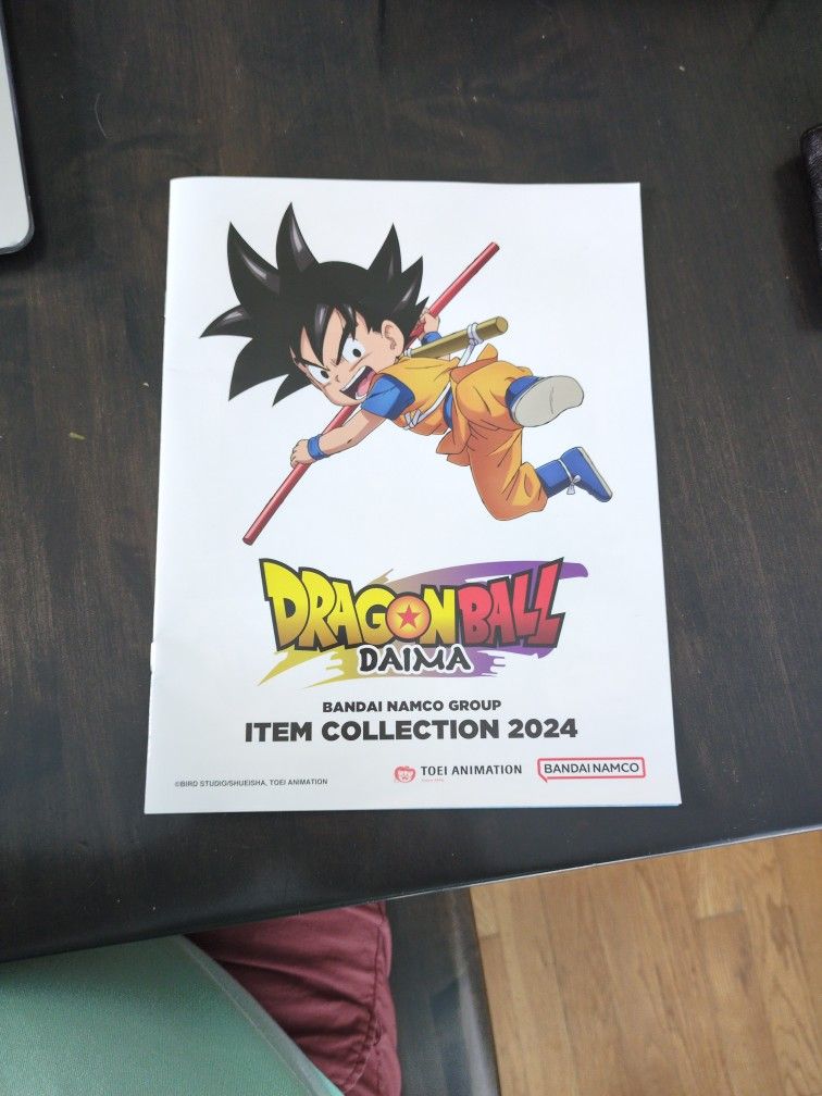DragonBall Daima Item Collection 2024 Magazine