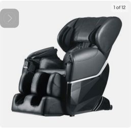 Electric Full Body Shiatsu Massage Chair Recliner Zero Gravity w/Heat 77