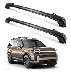 2024-2027 Hyundai Santa Fe Cross Bars, Roof Rack original