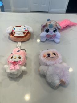 Plushies All for $5 or Eaxh $2