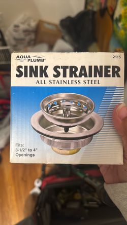 Sink strainer