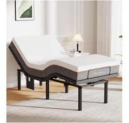 Adjustable Bed, No Remote