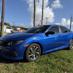 2017 Honda Civic EX With Honda