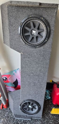 2 Kicker Comp 10s in sealed box
