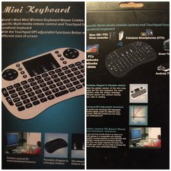 Mini Keyboard for PC Ps3 Ps4 Xbox One 360 Cable TV Smart New