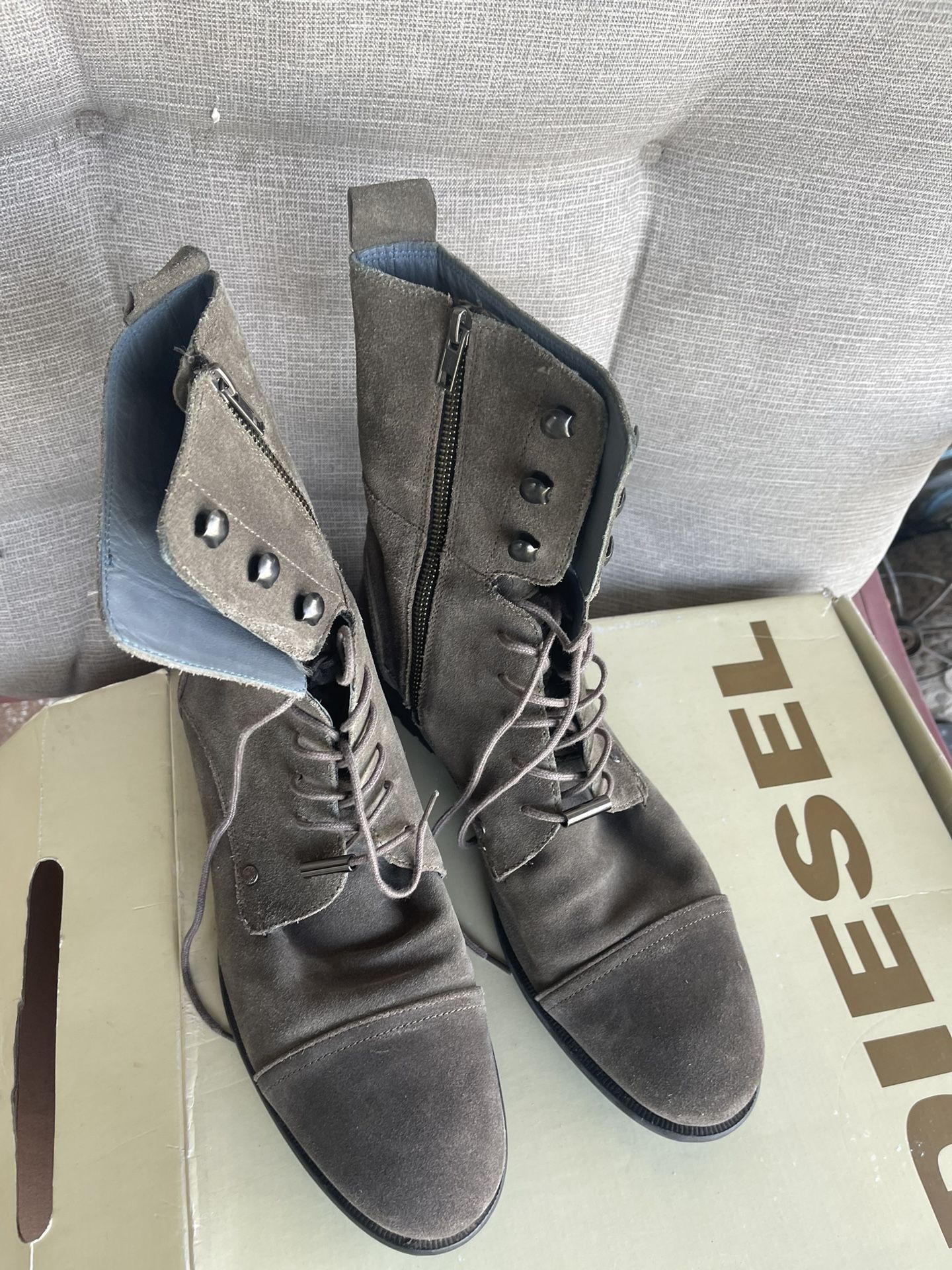 Vintage Diesel Boots