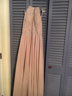 EVENING DRESS