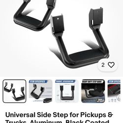 Universal Side Steps for Pickup Truck (2 pa