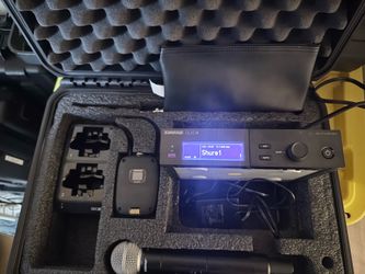 Complete digital mic kit Shure SLXD