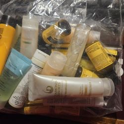 Shampoo, Conditioner And Bar Soap