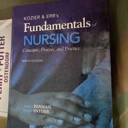 Nursing School Books