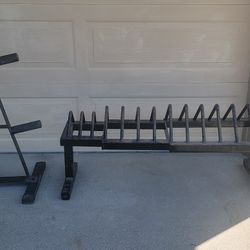 2 Weight Racks