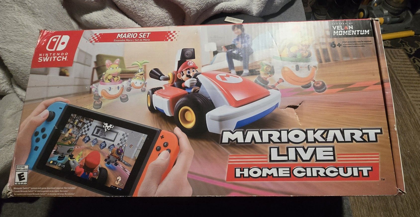 Mario Kart Live Home Circut For Switch