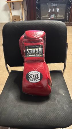 Cleto Reyes boxing gloves