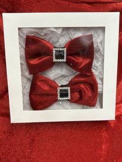 Santa Clause Bows 
