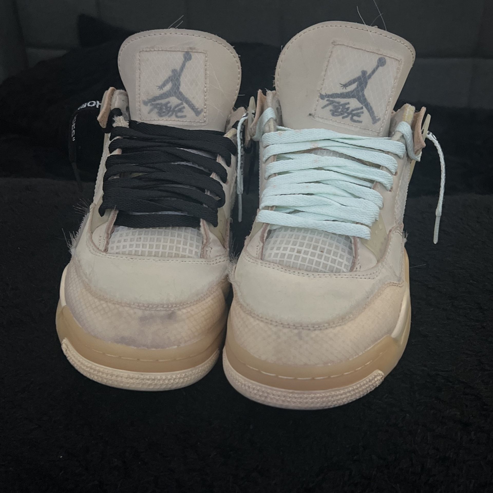 off white jordan 4 for sale