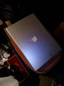 Apple MacBook Laptop Used Untested