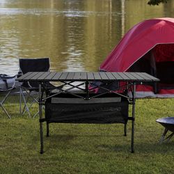 [NEW] Roll-Up Portable Camping Table
