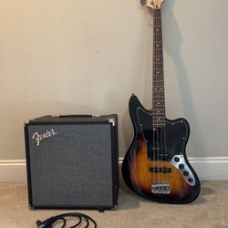 Squir Vintage & Rumble 25 Bass Amp - Barely Used!