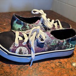 Monster Jam Gravedigger Shoes