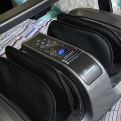 Foot,ankle, Hands Massager Provides Heat And Prusser With Different Speeds High-quality Brand Great Way To Relax After A Long Day $65 Check Out All Pi